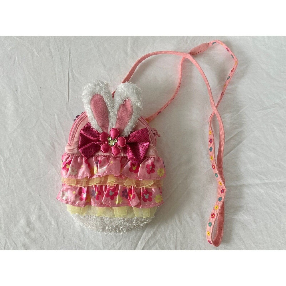 Vintage Tokyo Disney Resort Rabbit EASTER 2015 Mini Bag Japan